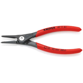 Product afbeelding voor Knipex Borgveertang Recht 10-25mm Voor Buitenring