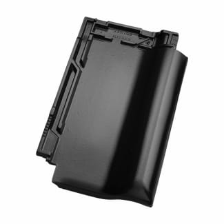 Product afbeelding voor Wienerberger Alegra 12 Dakpan Zwart Edelengobe 745