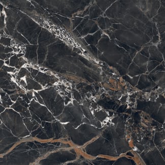 Product afbeelding voor Vloertegel Les Bijoux Ombre De Caravage 120x120cm 6mm Modulair Glanzend Gerectificeerd