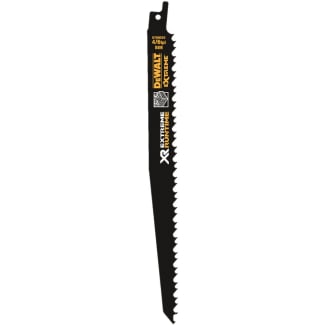 Product afbeelding voor DeWALT Reciprozaagblad DT99555QZ 230mm 5St XR Flexvolt 9Inch
