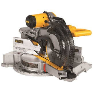 Product afbeelding voor DeWALT Afkort-/Verstekzaag DWS780QS 305mm