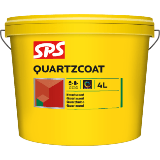 Product afbeelding voor SPS Quartzcoat Binnen/Buiten 4L Basis P Wit