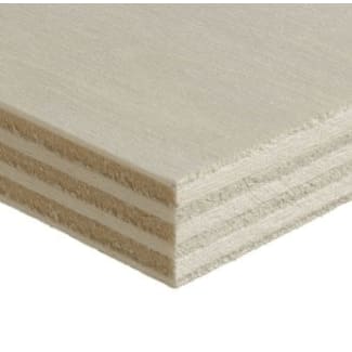 Product afbeelding voor Populieren Multiplex B/BB MR 6mm 250x122cm 70% PEFC