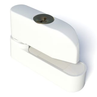 Product afbeelding voor SecuMax Raamgrendel 832 Wit