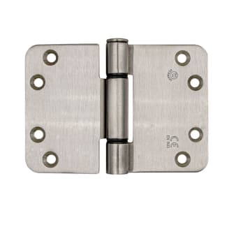 Product afbeelding voor BSW Glijlagerscharnier RD 818 BV 89x127x3mm Afgerond Zwart
