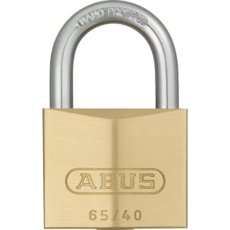 Product afbeelding voor Abus Hangslot 65/40 Messing KA-6406