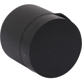 Product afbeelding voor Oxloc Deurbuffer Wand 27x30mm Rond RVS Zwart