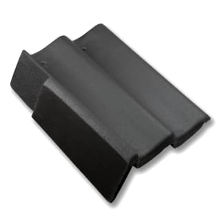 Product afbeelding voor Nelskamp S-Pan TOP 2000S Gevelpan Links 110mm Zwart 365
