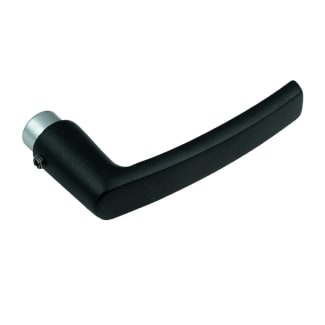 Product afbeelding voor AMI Deurkruk 332 Blokmodel M6 Aluminium Zwart Gatdeel
