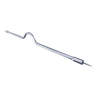 Product afbeelding voor SecuBar Barrièrestang Twist Combi 910mm In De Dag RVS A2