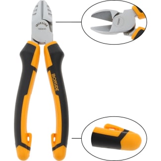Product afbeelding voor Ironside Zijsnijtang 6" 160mm Heavy Duty