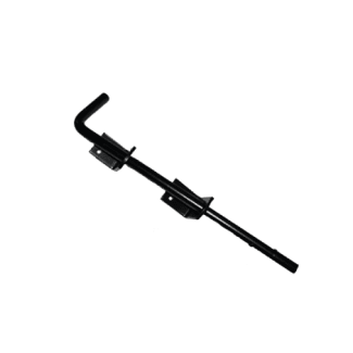 Product afbeelding voor Grondgrendel 16-500mm Zwart