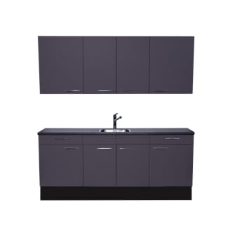 Product afbeelding voor Procasa Keuken 210cm Compleet Dark Grey