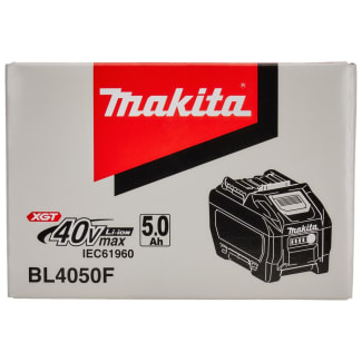 Product afbeelding voor Makita Accu BL4050F XGT 40V Max 191L47-8 5,0Ah