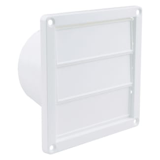 Product afbeelding voor Starx Gevelklep 3Lamellen 100-130mm Wit
