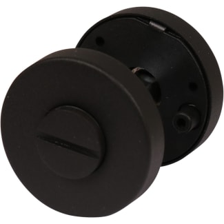 Product afbeelding voor Oxloc WC-rozet Rond 11mm RVS Met Onderrozet Kunststof Zwart