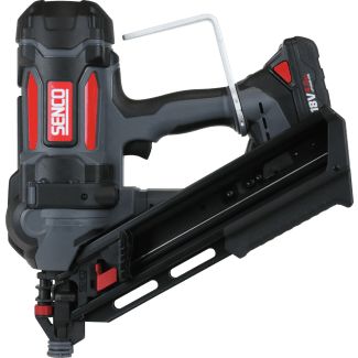 Product afbeelding voor Senco Accu Constructiespijkermachine F-35XP Fushion 2.0 34 Graden 2x4Ah In Koffer