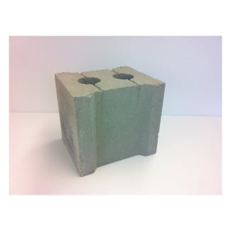 Product afbeelding voor BIA Grindbetonblok 26/24 Klinker 220x265x240mm Vuilwerk