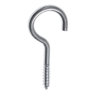 Product afbeelding voor Fis-Profi Schroefhaak 4.6x55/17mm Oog 18mm Verzinkt 16st