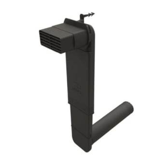 Product afbeelding voor Ubbink VloerVent Cobra WF Rond Inclusief Rooster Zwart