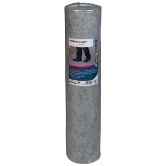 Product afbeelding voor PrimaCover Afdekvlies Robust 1x25m 3-laags Grijs Zelfklevend