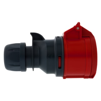 Product afbeelding voor Contrastekker Kracht 4P-A 16A Rood