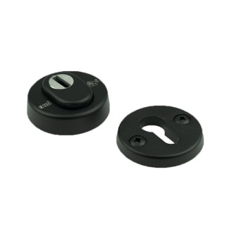 Product afbeelding voor AMI Veiligheidsrozet Rond 15mm SKG3 Aluminium Zwart Met Kerntrekbeveiliging 