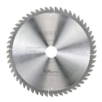 Product afbeelding voor DeWALT Cirkelzaagblad Extreme DT4097QZ S40 235x30x3mm 56tands Trapeziumvlaktand