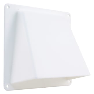 Product afbeelding voor Starx Gevelklep 1Klep 100mm Wit