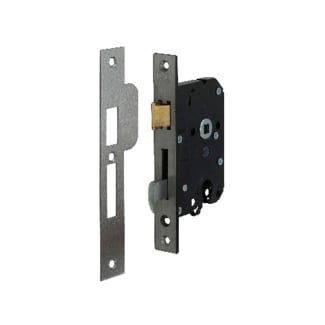Product afbeelding voor Nemef Veiligheidshaakschootslot 4109/27 Draairichting 1+3 PC55/8 Doornmaat 50mm RVS SKG2