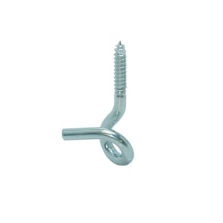 Product afbeelding voor GB Krulhaak 8,85x120mm Houtdraad Verzinkt 80050004