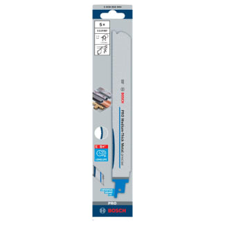 Product afbeelding voor Bosch Reciprozaagblad PRO Medium-Thick Metal precise S1137BEF 5st