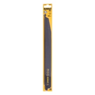 Product afbeelding voor DeWALT Reciprozaagblad DT2364QZ HCS 305mm 5st Hout Kunststof