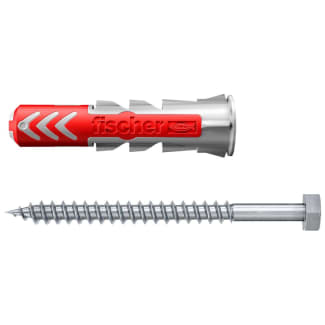 Product afbeelding voor Fischer Universeelplug DuoPower 12x60mm Nylon Met Schroef 10st 538258