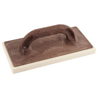Product afbeelding voor Super Prof Schuurspons Zeer Fijn 280x140x20mm Met Kunststof Handgreep Wit
