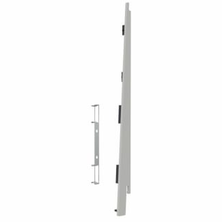 Product afbeelding voor Keralit Eindkap En Connector Rechts Voor 2817 Sandcream Pure Mat