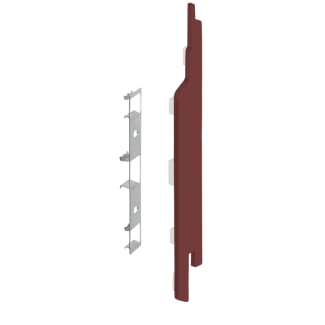 Product afbeelding voor Keralit Eindkap En Connector Rechts Voor 2814 Wijnrood Classic Nerf 5st