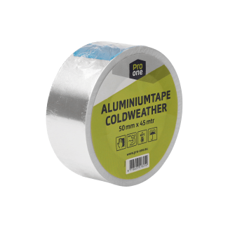 Product afbeelding voor ProOne Aluminiumtape Coldweather 50mm 45m
