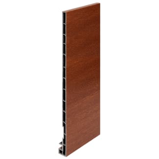 Product afbeelding voor Keralit Dakrandpaneel 300mm 600cm Golden Oak Classic Nerf