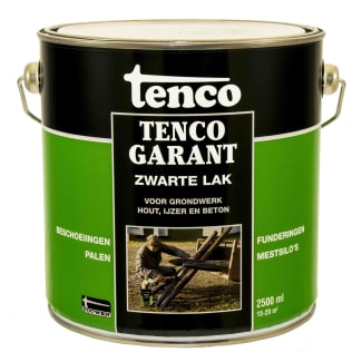 Product afbeelding voor Tencogarant Dekkend 2.5L Zwart