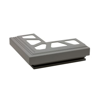 Product afbeelding voor Schlüter BARA-RTK Buitenhoek 90 Graden 30mm Alu Met Kleurcoating Grijs Metallic E90/RTK30GM
