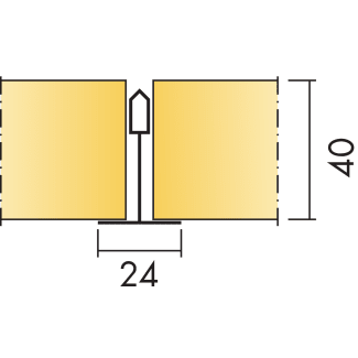 Product afbeelding voor Ecophon Akusto Wall A/Akutex FT 40mm 270x120cm White Frost 4 Platen Per Pak