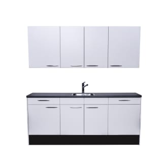 Product afbeelding voor Procasa Keuken 210cm Compleet Wit Inclusief Vaatwasser Volledig Geintegreerd