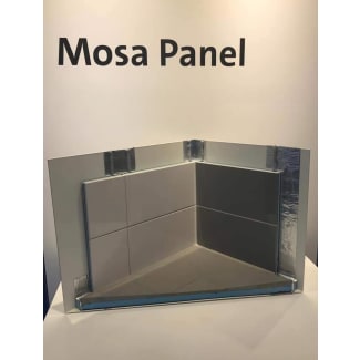 Product afbeelding voor Mosapanel Vloerpaneel 60x60cm 80020L Donkergrijs 38,3mm Modulair Mat 15x15cm Ongevoegd (SH) PBM80020MRAAAA-A
