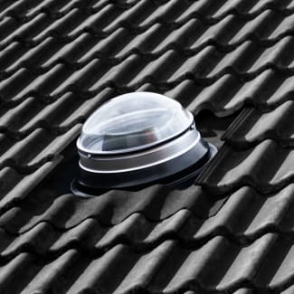 Product afbeelding voor Powerdaylight 25cm Hellend Dak Buitenzijde
