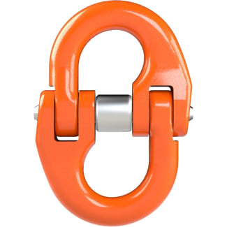 Product afbeelding voor Rema Hijsketting 2-Sprong 6mm 2m 1960kg Met Inkortklauw En Veiligheidshaak