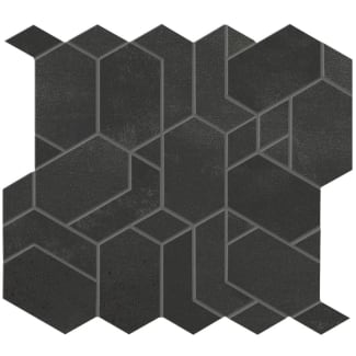 Product afbeelding voor Mozaiektegel Berlin Tarmac Shapes 31x33.5cm 9mm Mat Gerectificeerd R10