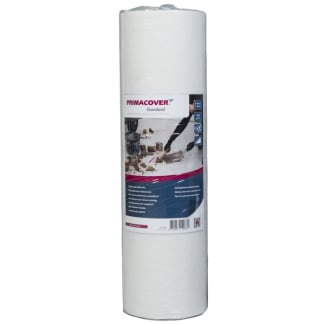 Product afbeelding voor PrimaCover Afdekvlies Standard 1x50m Wit Zelfklevend