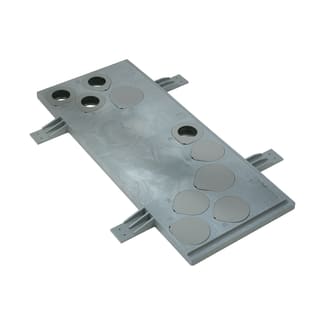 Product afbeelding voor Dyka Meterkastvloerplaat Zonder Gas Kunststof