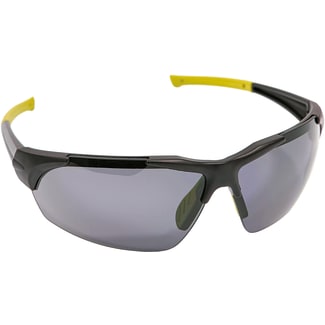 Product afbeelding voor iSpector Veiligheidsbril Halton Montuur Zwart/Geel Lens Smoke